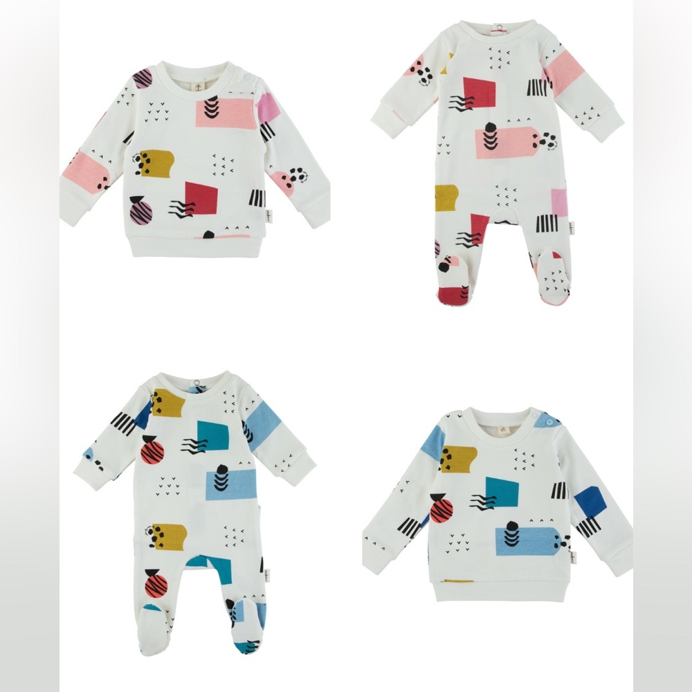 Baby fotties and matching tops